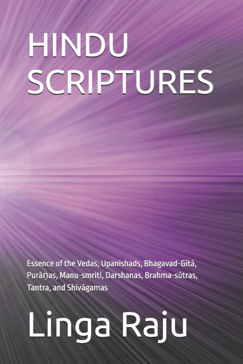 Knjiga Hindu Scriptures Raju Linga Raju