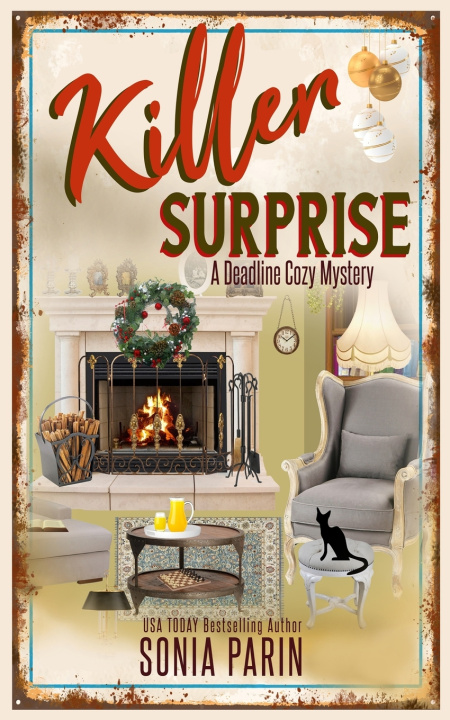 Knjiga Killer Surprise Parin Sonia Parin