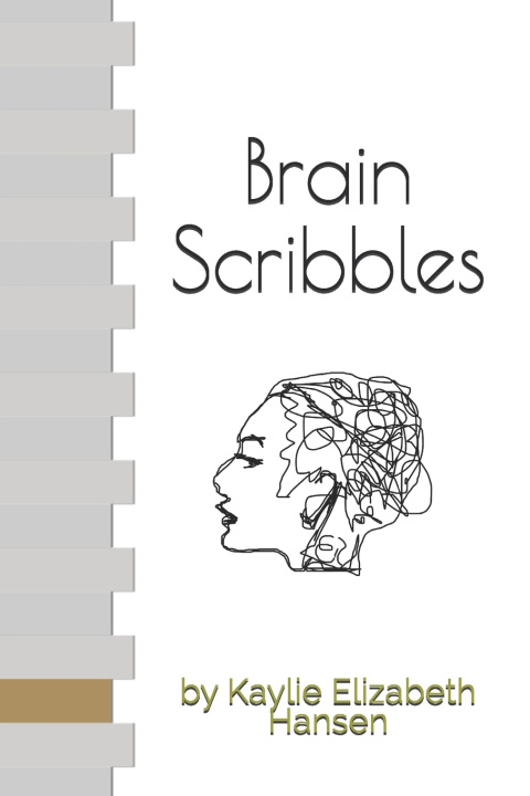 Knjiga Brain Scribbles Hansen Kaylie Elizabeth Hansen