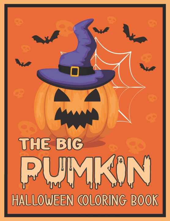 Knjiga Big Pumkin Coloring World Creative Coloring World