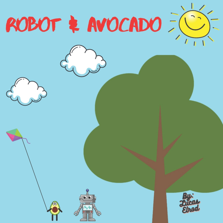 Knjiga Robot & Avocado Elrod Lucas Elrod