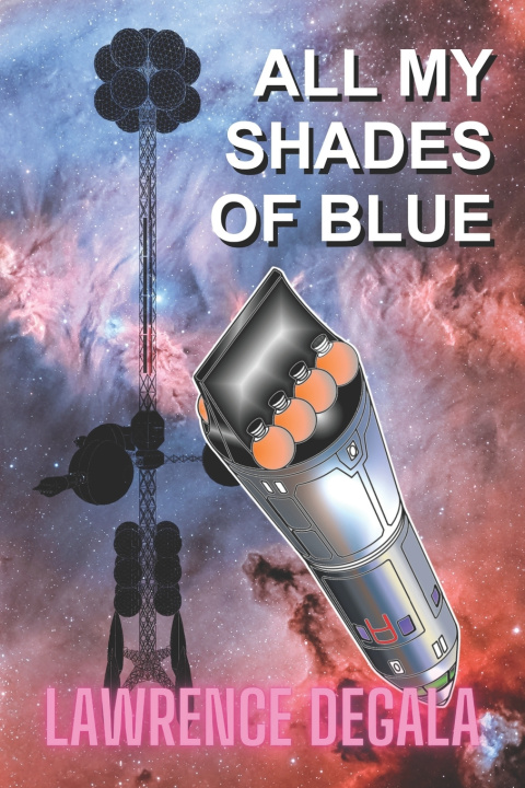 Knjiga All My Shades of Blue DeGala Lawrence DeGala