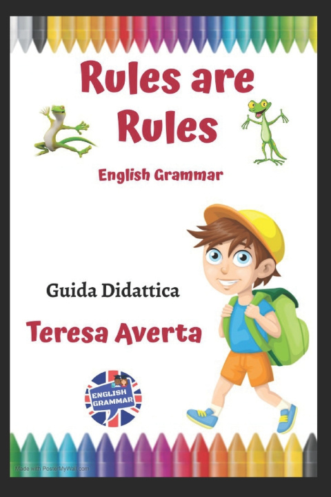 Knjiga Rules Are Rules AVERTA TERESA AVERTA