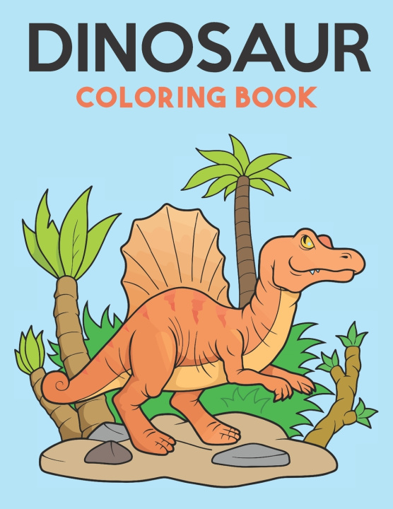 Knjiga Dinosaur Coloring Book Joy Ilkay Joy