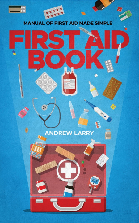 Knjiga First aid book Larry Andrew Larry
