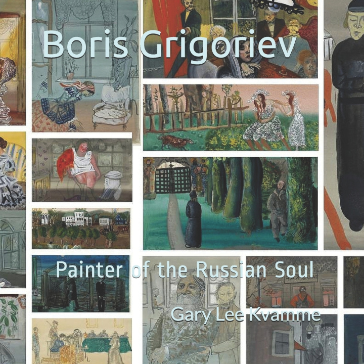 Knjiga Boris Grigoriev Kvamme Gary Lee Kvamme