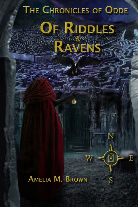 Книга Of Riddles & Ravens Brown Amelia M. Brown