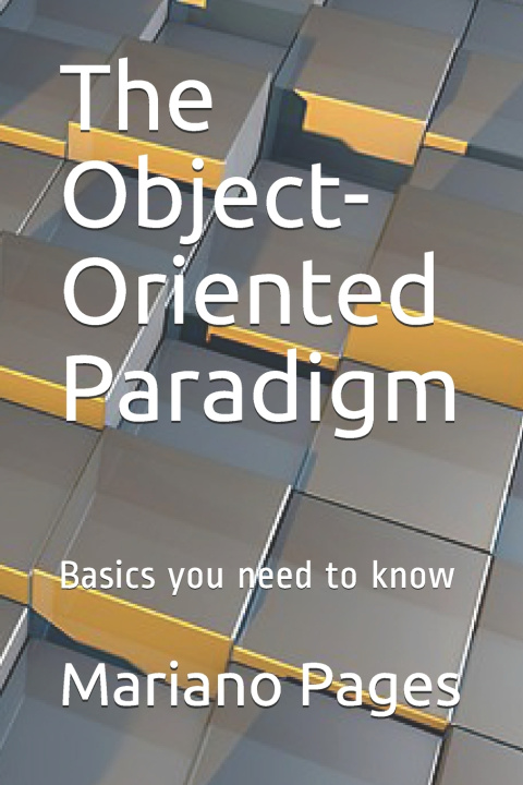 Knjiga Object-Oriented Paradigm Pages Mariano Pages