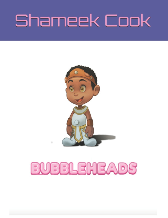 Книга Bubbleheads Cook Shameek Cook