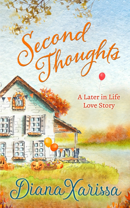 Knjiga Second Thoughts Xarissa Diana Xarissa
