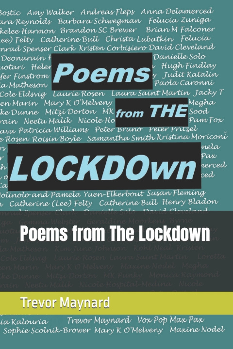 Knjiga Poems from The Lockdown Canzi Mariangela Canzi