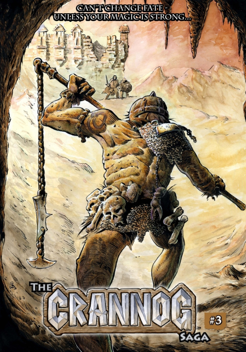 Knjiga Crannog Saga Magnerius Patrik Magnerius