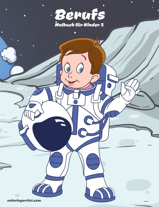 Книга Berufs-Malbuch fur Kinder 2 Snels Nick Snels