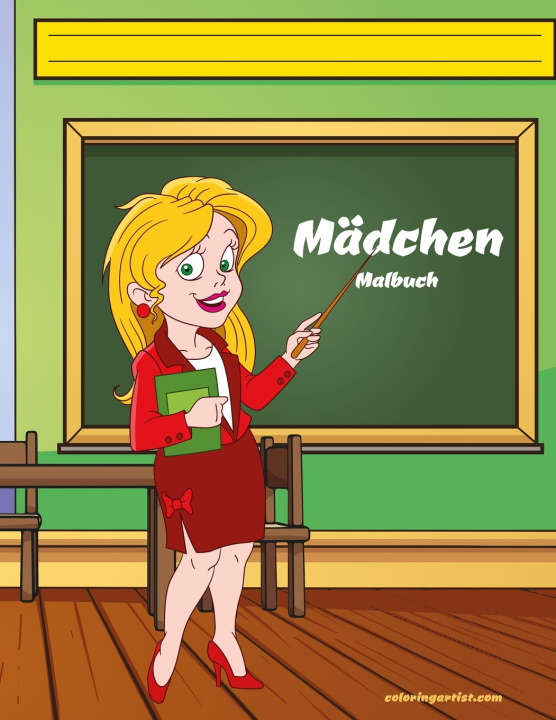 Buch Madchen-Malbuch Snels Nick Snels