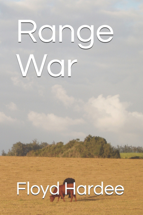 Knjiga Range War Hardee Jr Floyd Jasper Hardee Jr