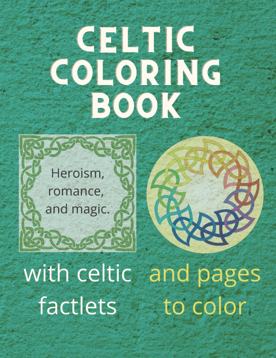 Knjiga Celtic Coloring Book Ways Sedge Ways