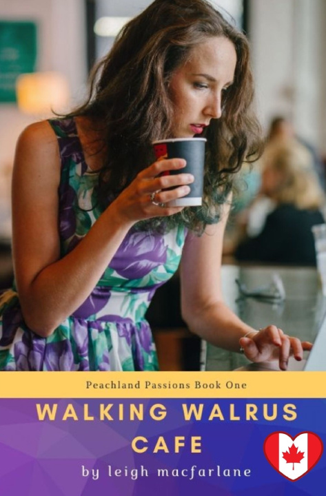 Knjiga Walking Walrus Cafe Macfarlane Leigh Macfarlane
