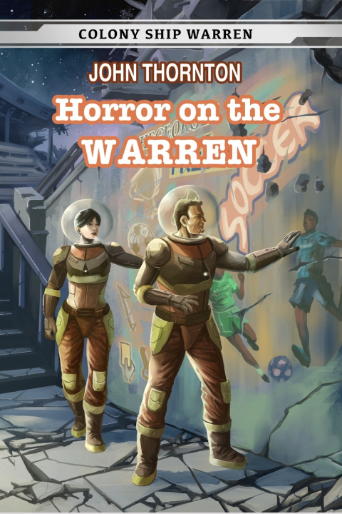 Книга Horror on the Warren Thornton John Thornton