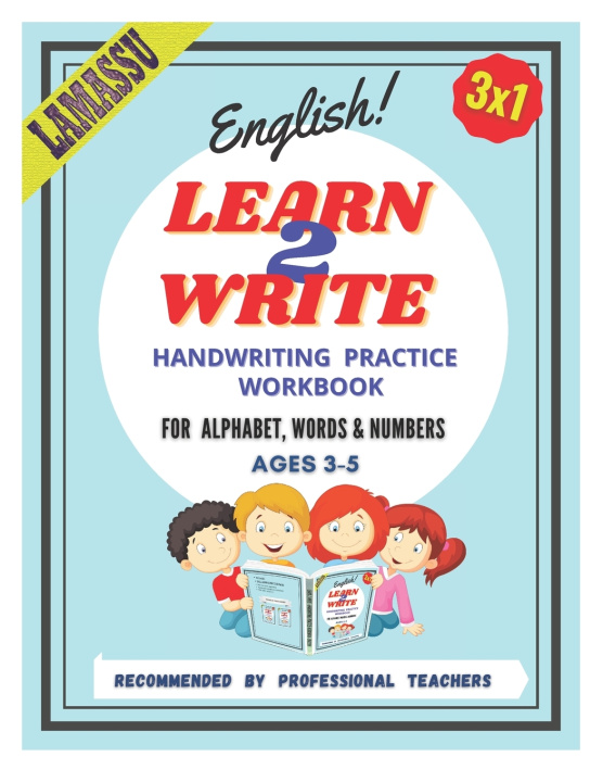 Knjiga Learn 2 Write - Handwriting Practice Workbook Kheradpir Spector Maryam Kheradpir Spector