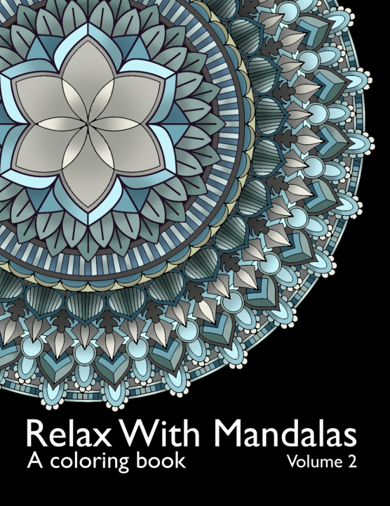 Книга Relax With Mandalas Hart Kimberly C. Hart