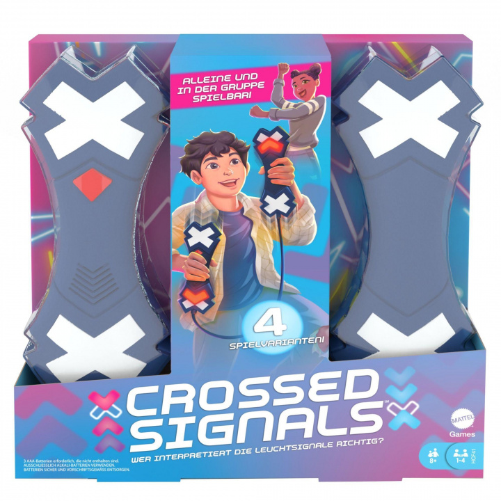 Hra/Hračka Crossed Signals (D) 