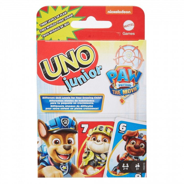 Game/Toy UNO Junior Paw Patrol 