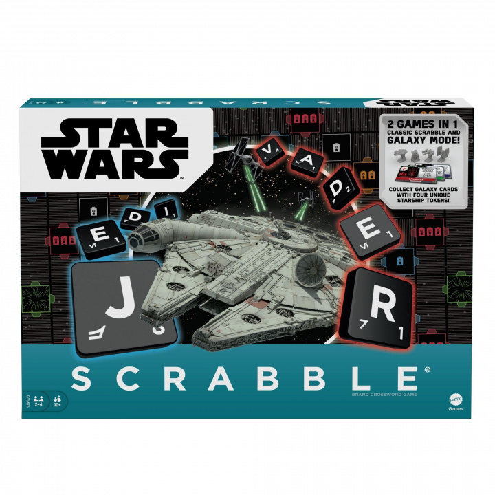 Hra/Hračka Scrabble Star Wars (D) 