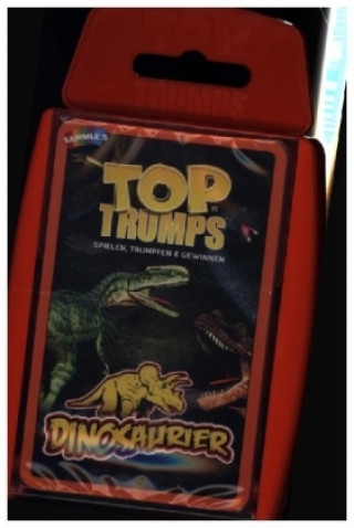 Igra/Igrača Top Trumps Dinosaurier 