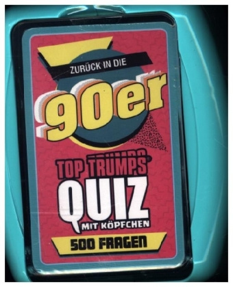 Játék Top Trumps Quiz 90er 