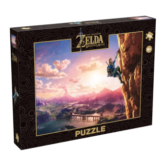 Igra/Igračka Puzzle Zelda Breath of the Wild, 1000 Teile 