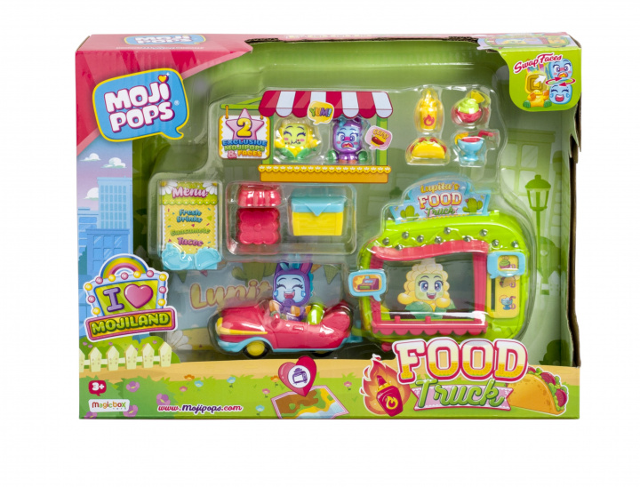 Książka MojiPops MojiLand Food Truck 
