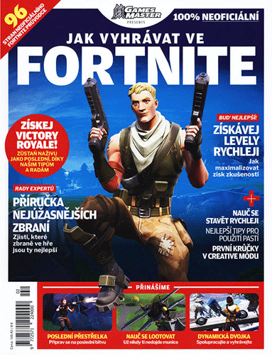 Książka Fortnite - jak vyhrávat collegium