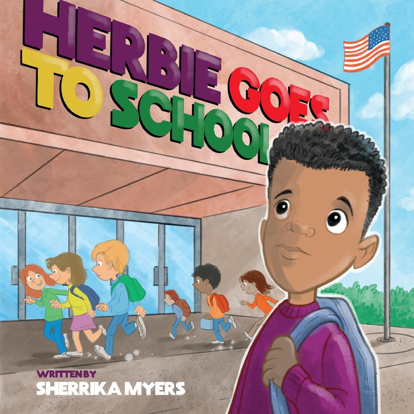 Knjiga Herbie Goes to School Sherrika Myers