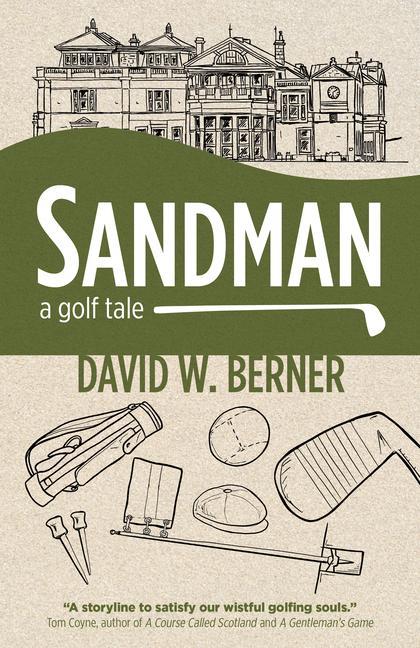 Knjiga Sandman - A golf tale David W. Berner