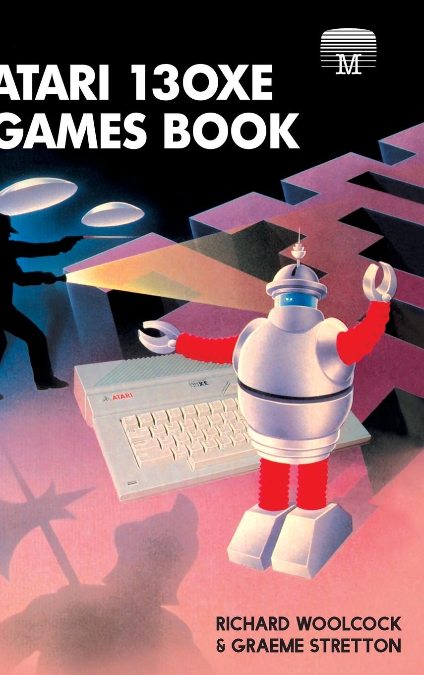 Kniha Atari 130XE Games Book Graeme Stretton