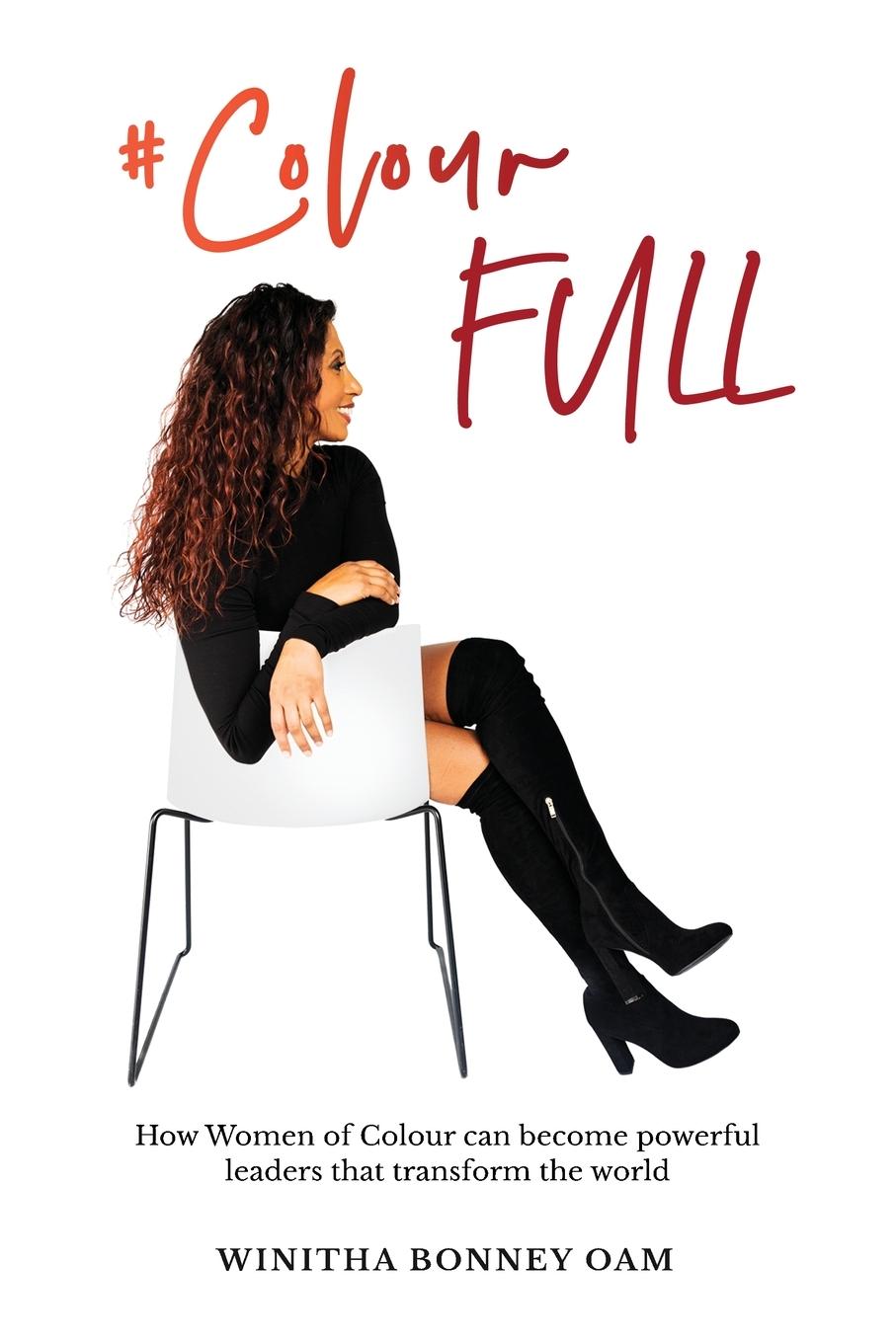 Boek #ColourFULL Winitha Bonney