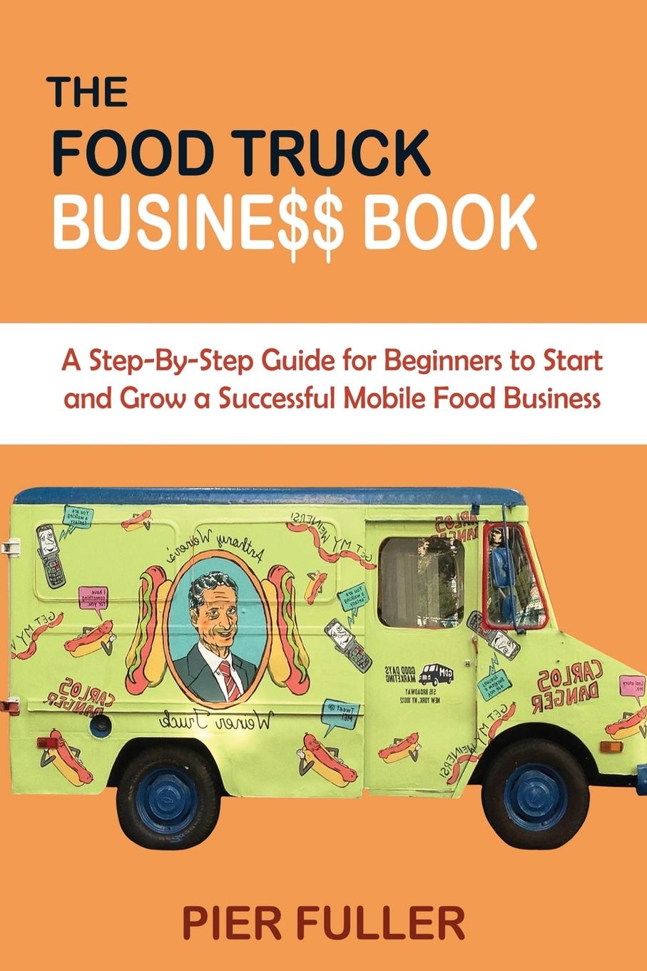 Книга Food Truck Business Book 