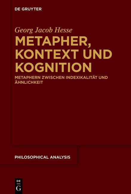 Könyv Metapher, Kontext und Kognition 