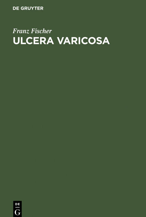Книга Ulcera Varicosa 
