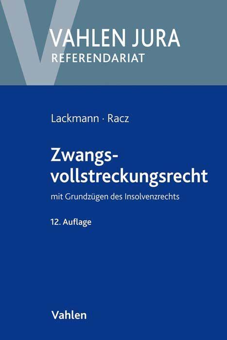 Книга Zwangsvollstreckungsrecht Christian Racz