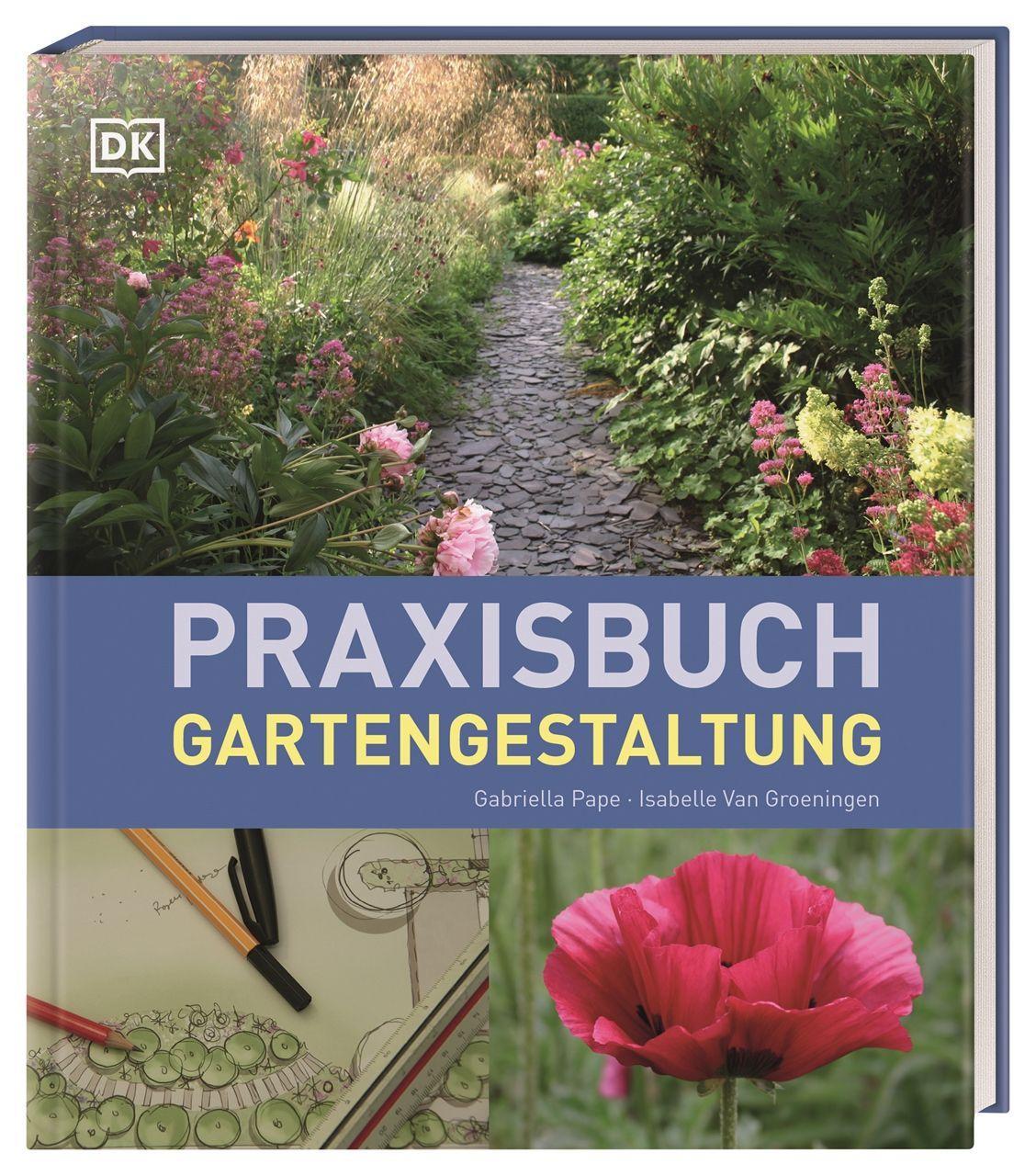 Книга Praxisbuch Gartengestaltung Isabelle van Groeningen