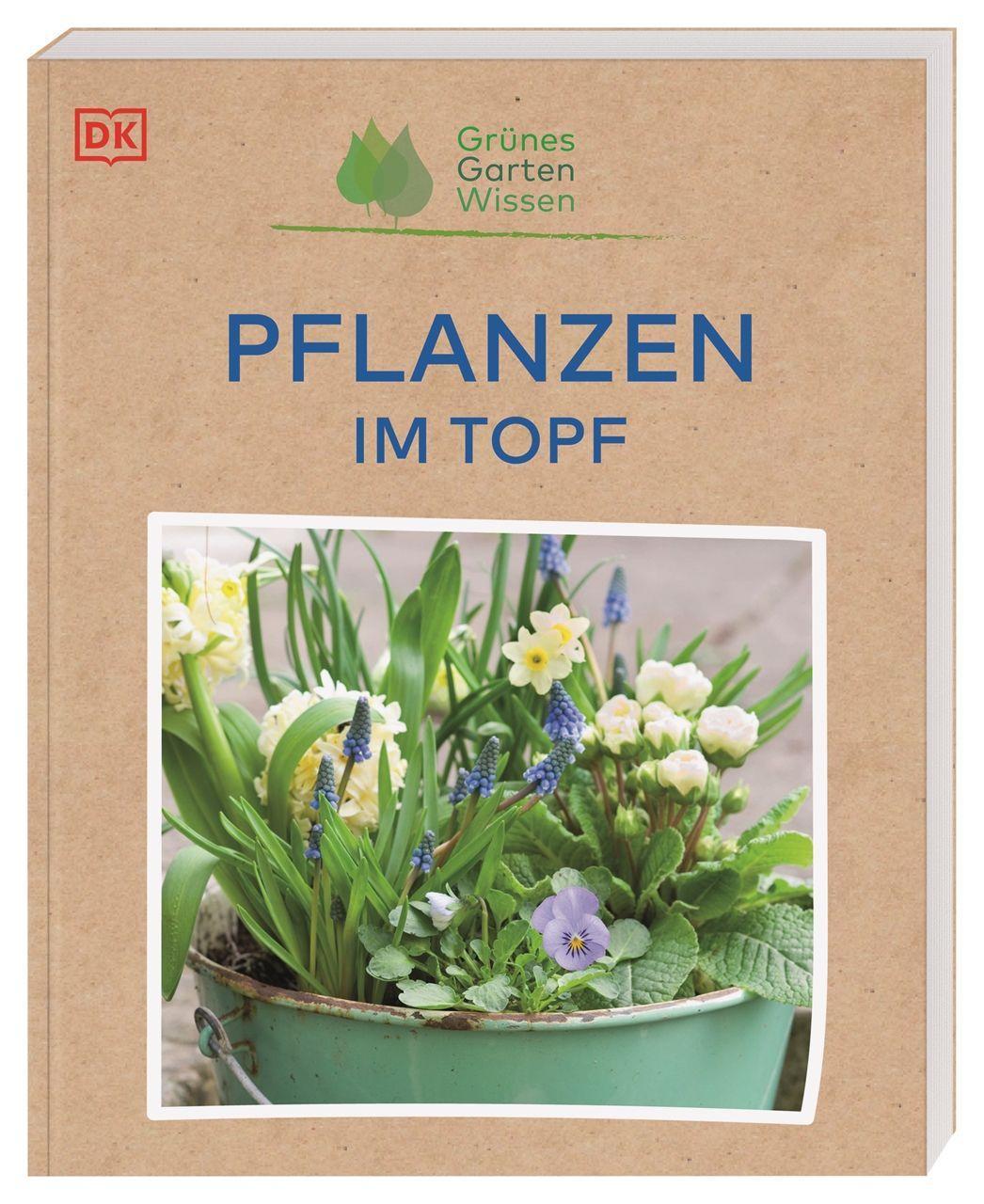 Книга Grünes Gartenwissen. Pflanzen im Topf Agnes Pahler