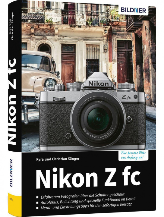 Книга Nikon Z fc Christian Sänger