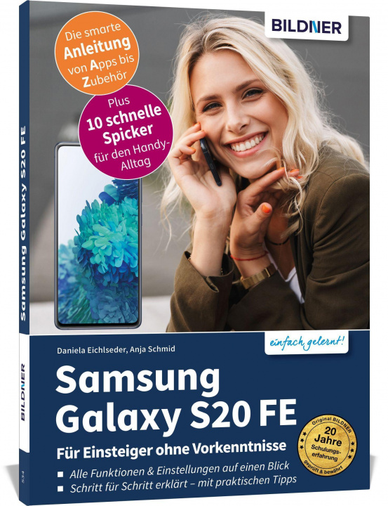 Carte Samsung Galaxy S20 FE / S20 FE 5G - Für Einsteiger ohne Vorkenntnisse Daniela Eichlseder