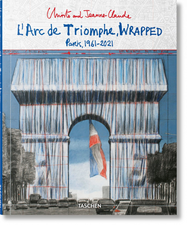 Carte Christo and Jeanne-Claude. L'Arc de Triomphe, Wrapped (Advance Edition) collegium