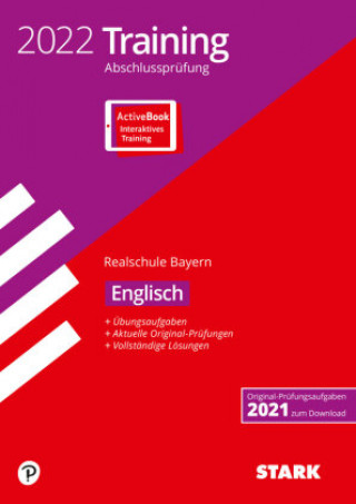 Könyv STARK Training Abschlussprüfung Realschule 2022 - Englisch - Bayern 