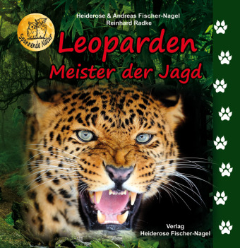 Kniha Leoparden Reinhard Radke