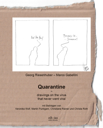 Knjiga Quarantine Georg Riesenhuber