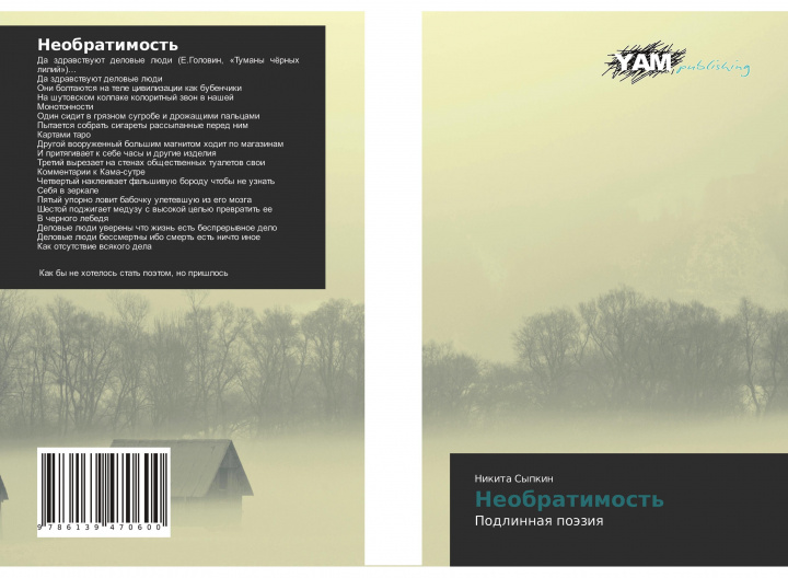Book Neobratimost' Nikita Sypkin