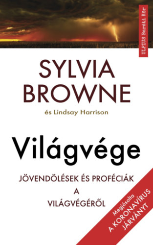Kniha Világvége Sylvia Browne
